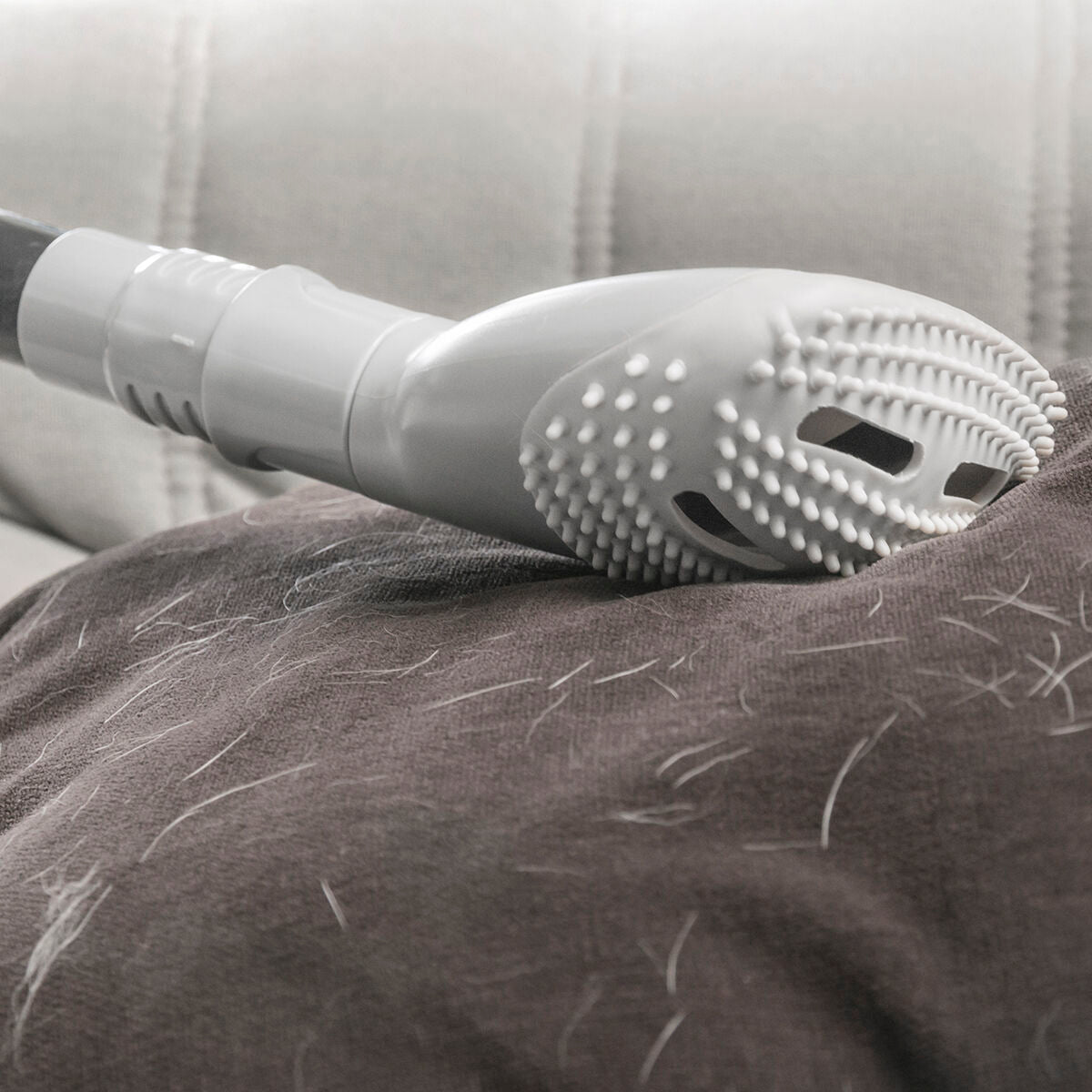 Brosse aspirateur spéciale poils (animaux)