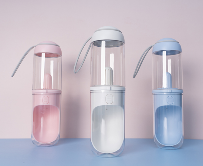 Gourde d’eau portable pour animaux (chien et chat)